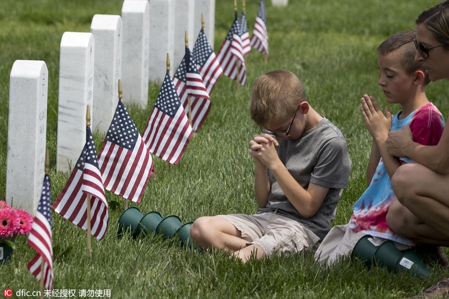 Memorial Day: Remembering fathers, friends, and husbands