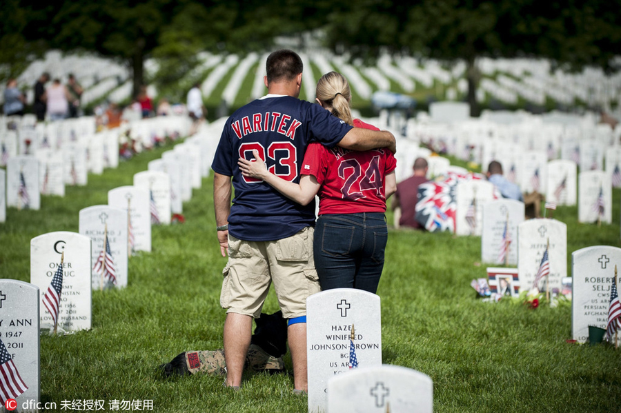 Memorial Day: Remembering fathers, friends, and husbands