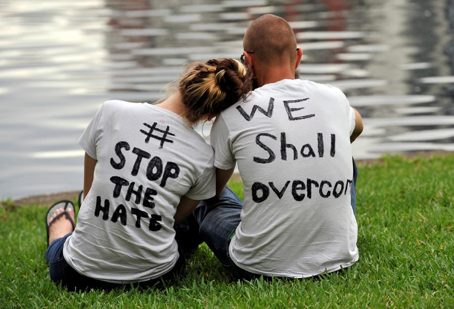 In photos: People in shock after Florida nightclub shooting