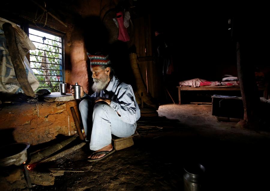 Never too old to learn; Nepal's 68-year-old student