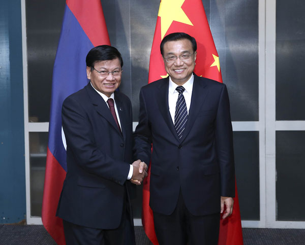 Lao PM voices support for China's stance on South China Sea arbitration