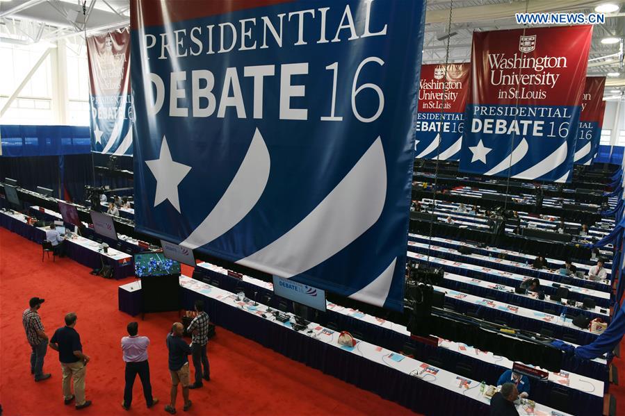 In shadow of vulgar tape, Trump, Clinton face off in high-stake second debate