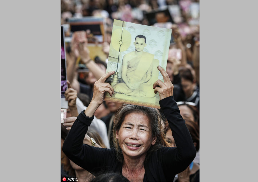 Thailand shaken and gripped by grief