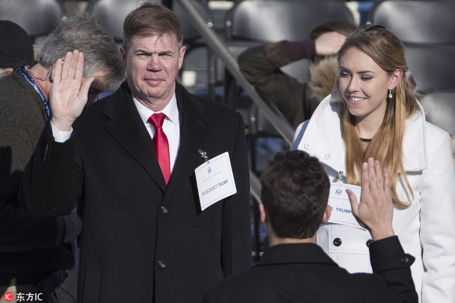 Rehearsal for Trump's inauguration held in Washington