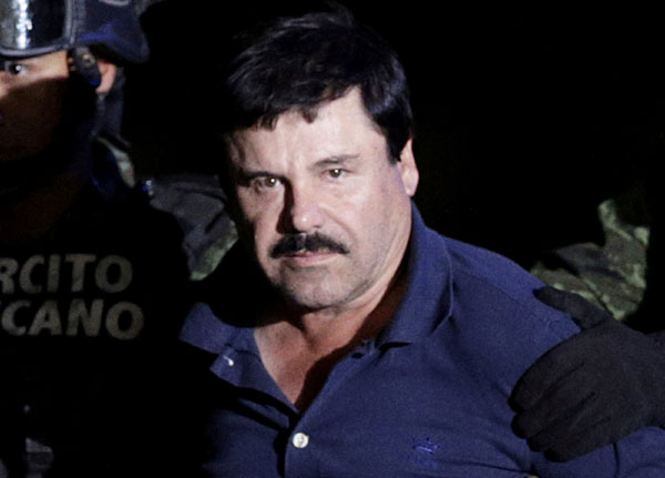 Mexican drug lord 'El Chapo' Guzman is extradited to US