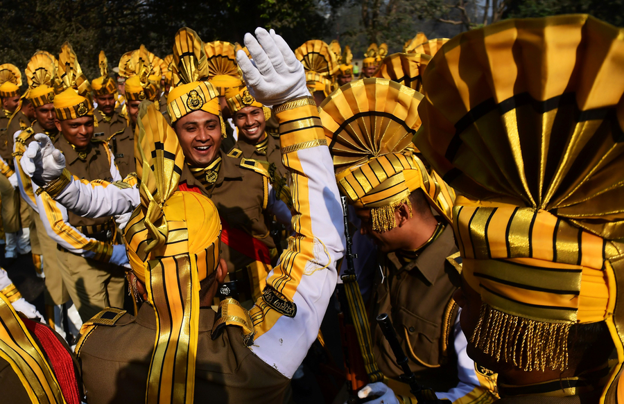 Rehearsals wrap-up in India for Republic Day parade