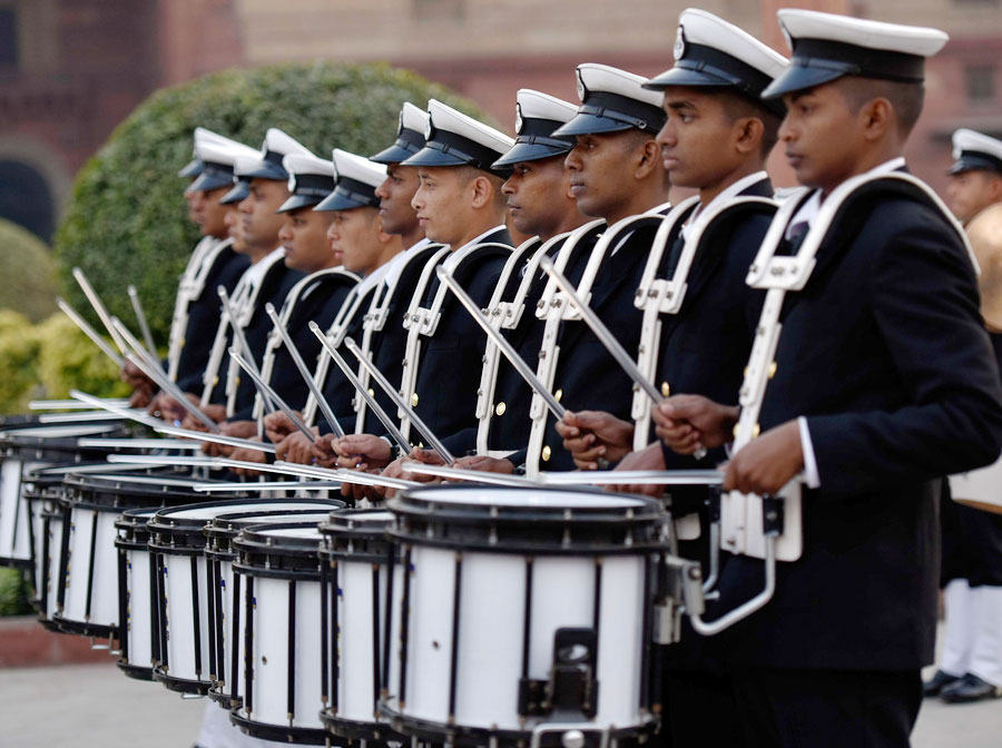 Rehearsals wrap-up in India for Republic Day parade