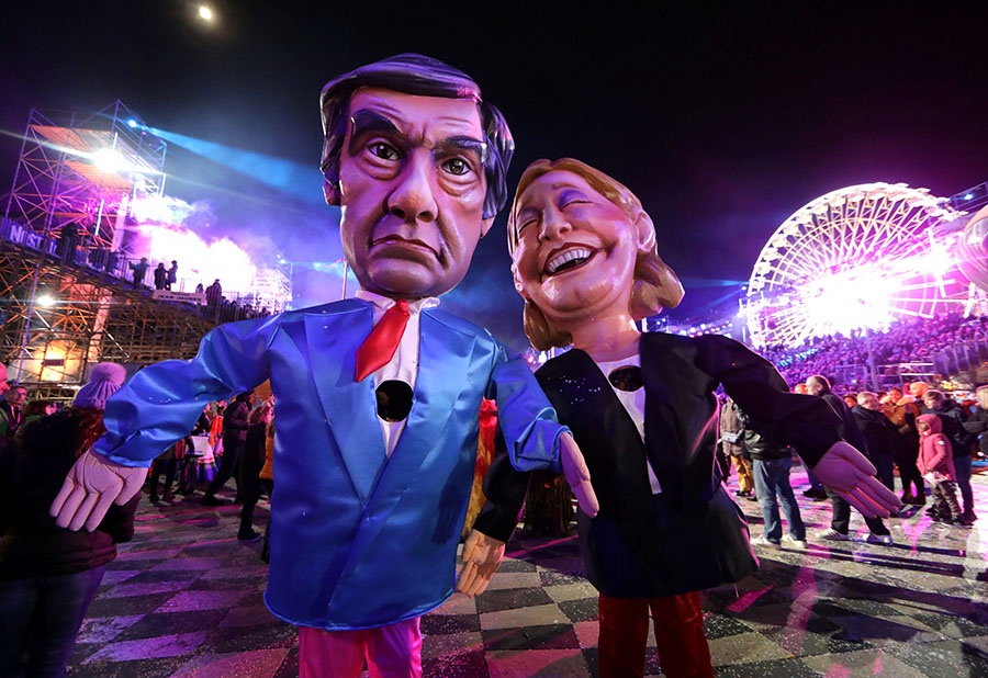 Nice shrugs off terror fears to revel in Carnival