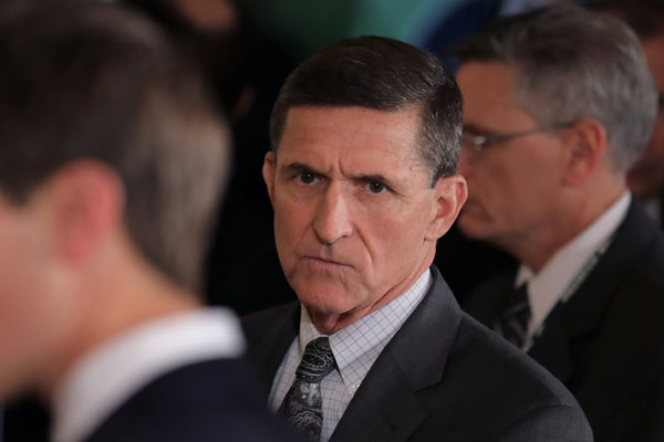 Trump knew Flynn misled WH weeks before ouster: officials