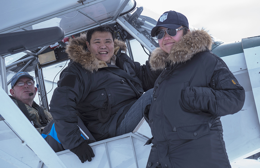 Chinese couple to fly 80,000 km around the world