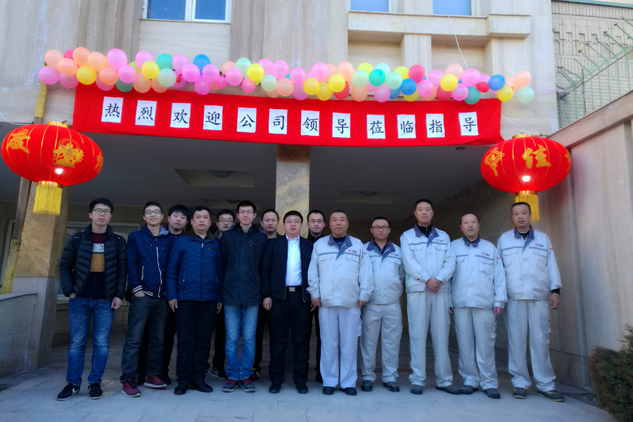 China-made subway trains run in Iranian city Mashhad