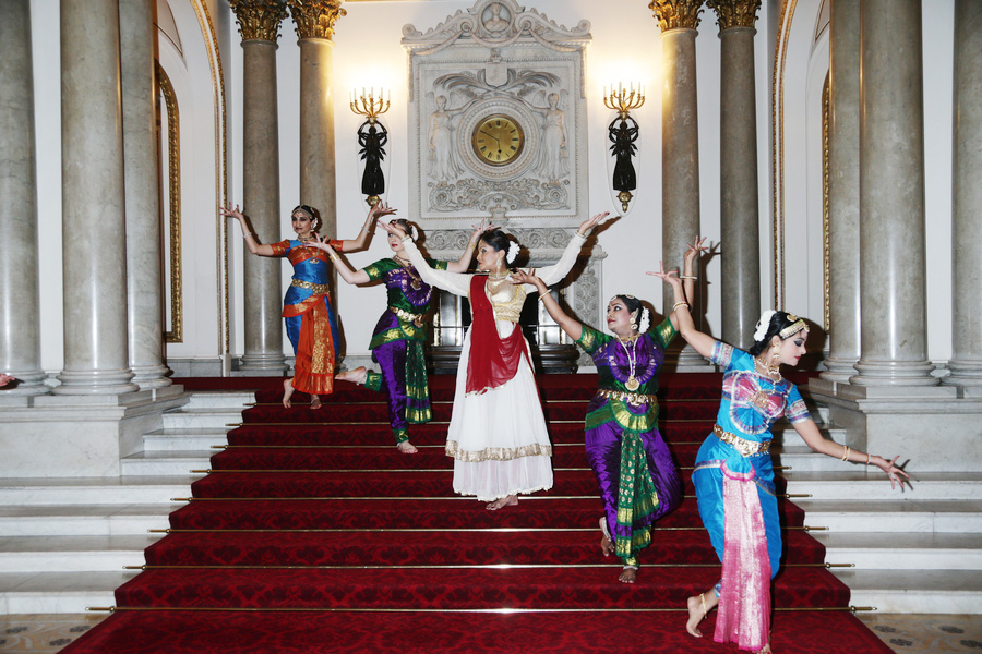 Royals help launch UK-India Year of Culture