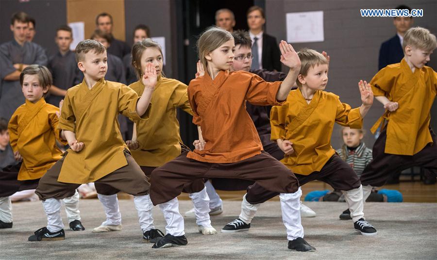 3rd Lithuanian Open Wushu Championship held in Vilnius