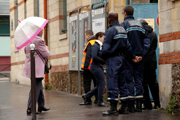 French vote in watershed election for country, Europe