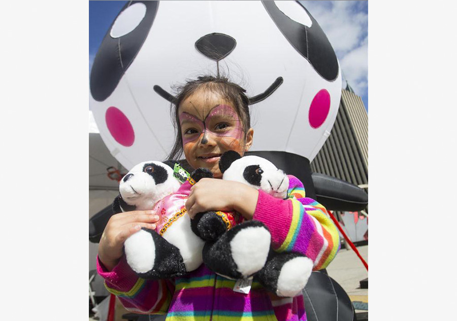 China Culture and Tourism Festival held in Toronto