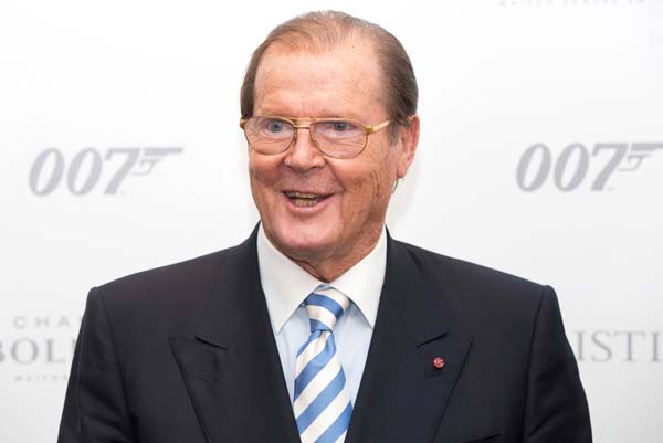 James Bond actor Sir Roger Moore dies at age 89