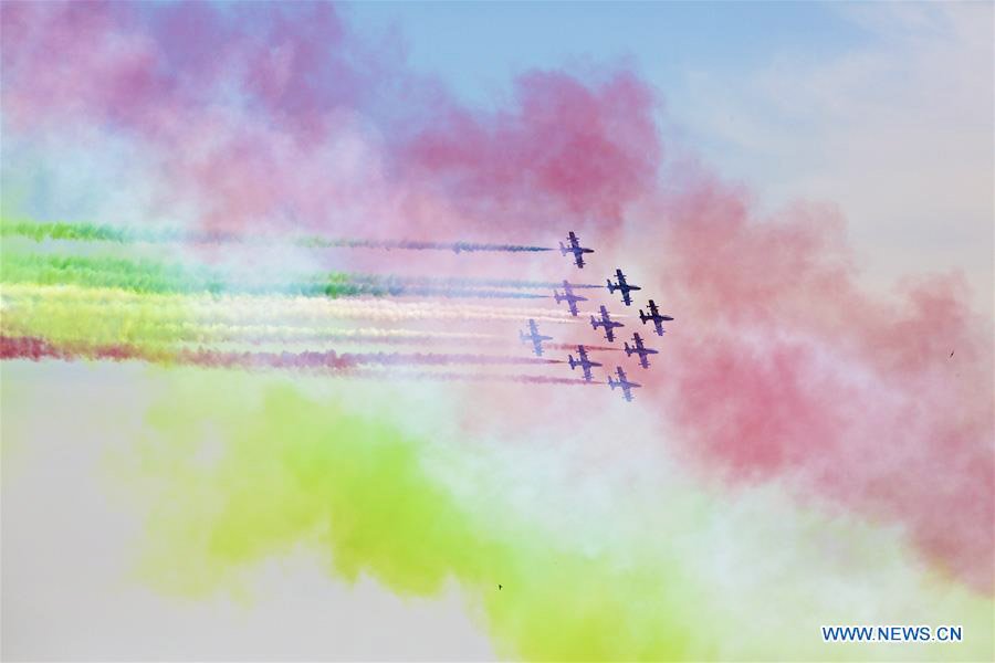 Republic Day military parade held in Rome