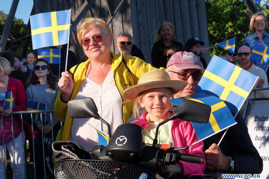 Sweden's National Day celebrated in Stockholm