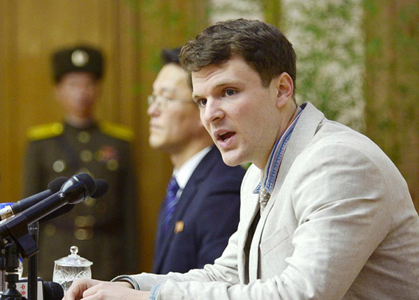 US university student released by DPRK dies