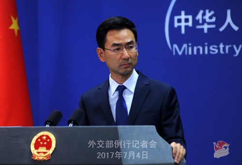 Beijing calls for more restraint on Korean Peninsula