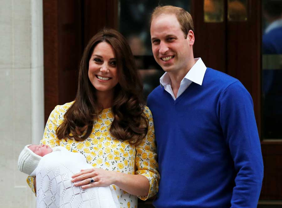 UK's Prince William and wife Kate expecting third child - palace