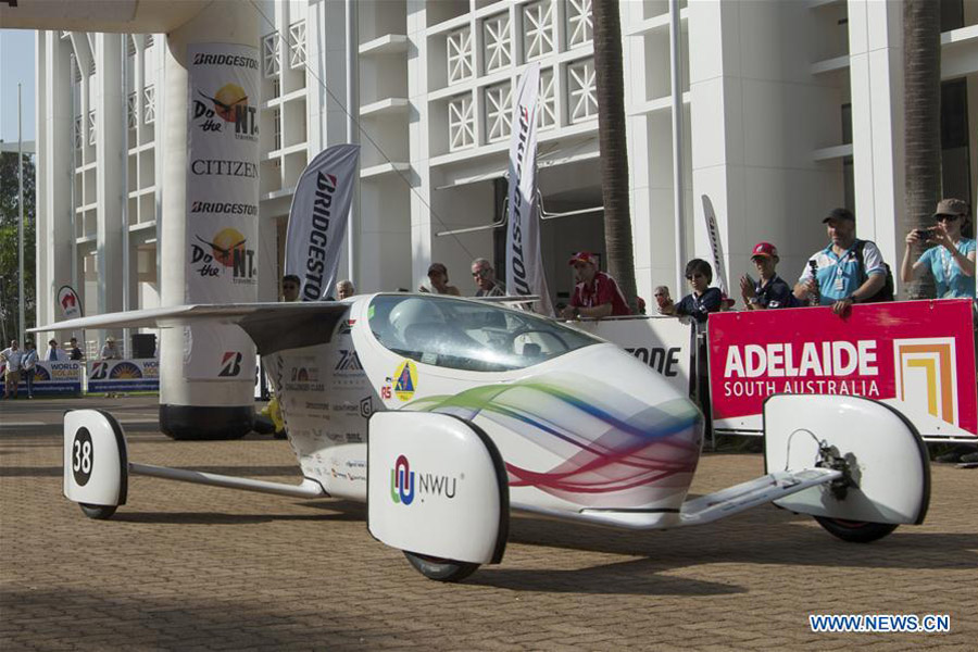 2017 World Solar Challenge held in Australia