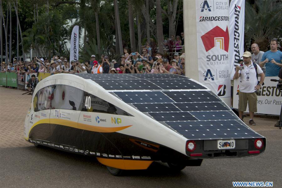 2017 World Solar Challenge held in Australia