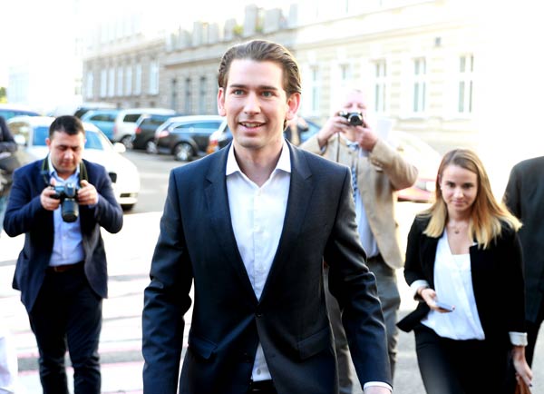 31-year-old Kurz set to become new Austrian Chancellor, world's youngest leader