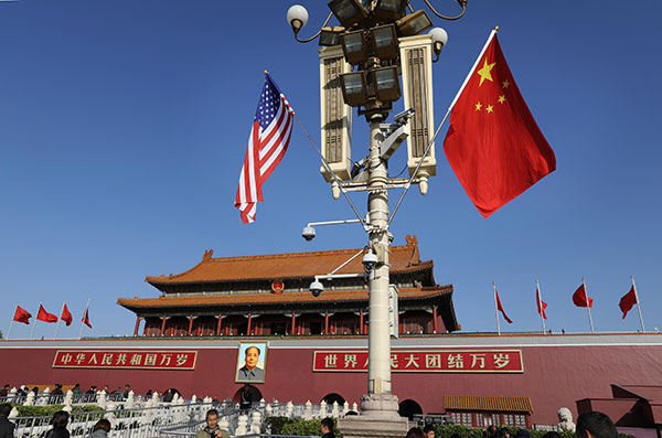 US President Donald Trump lands in Beijing, kicking off three-day state visit