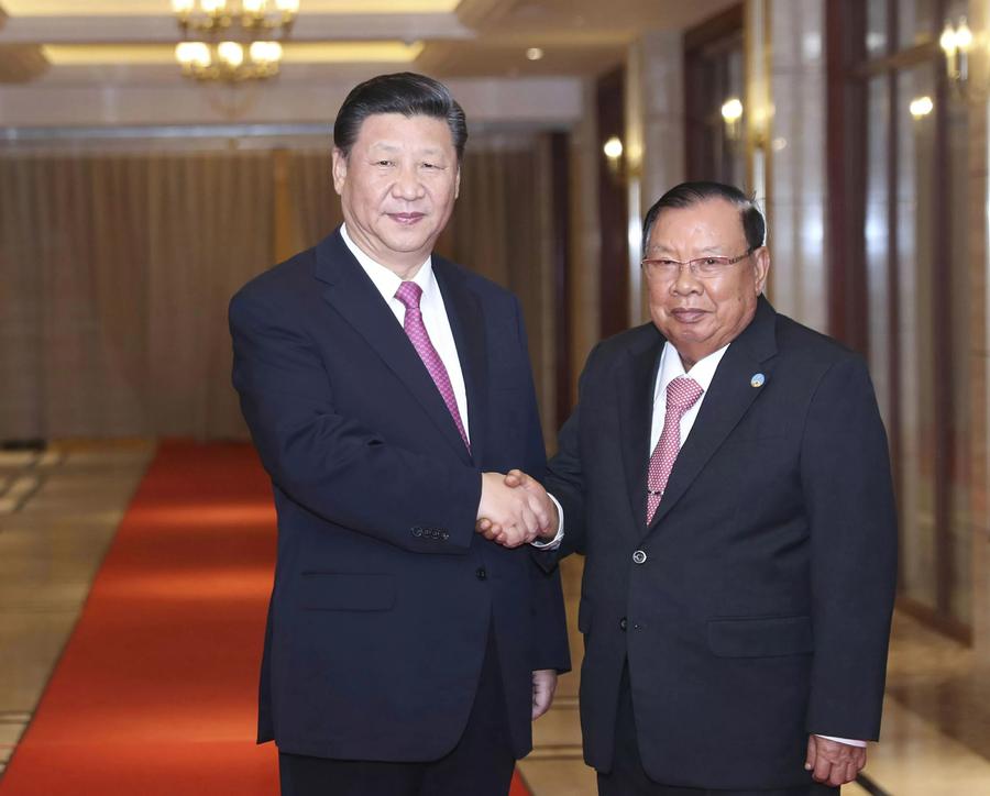 Chinese President Xi Jinping pays state visit to Laos