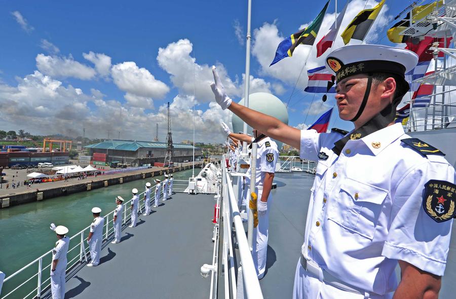 Chinese naval hospital ship Peace Ark concludes humanitarian mission in Tanzania