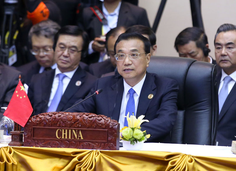 Unforgettable moments of Premier Li at ASEAN Plus Three meeting