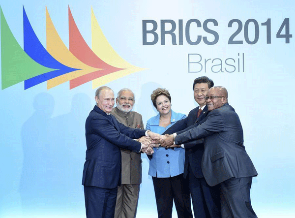 Xi at BRICS summits