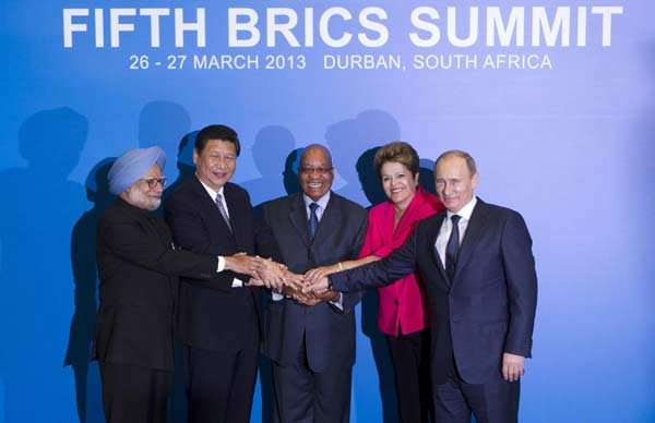 Xi at BRICS summits