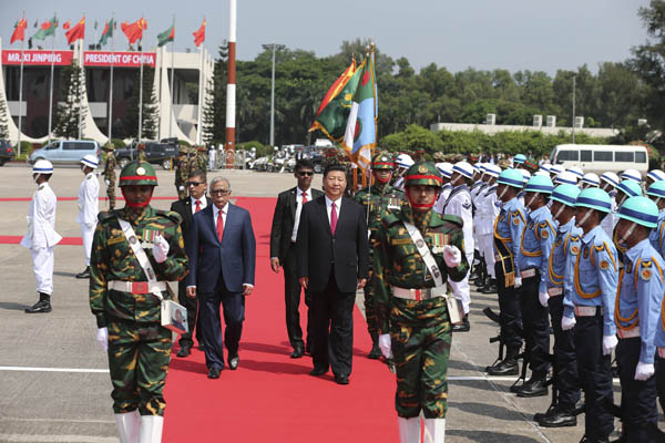 Xi: China considers Bangladesh important partner in South Asia