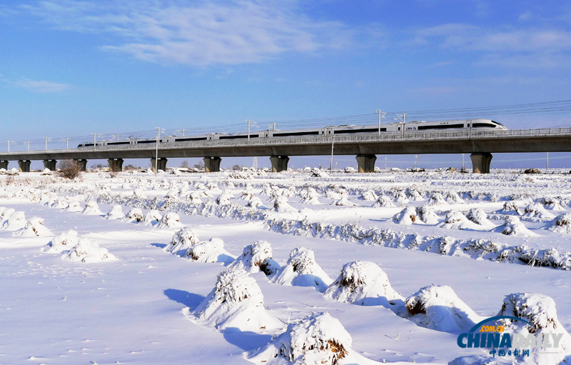 哈大高鐵沈陽至大連段完美通過首場暴風雪考驗