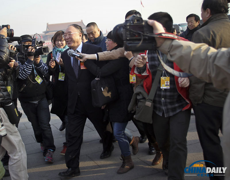 《中國日報》聚焦兩會精選之一