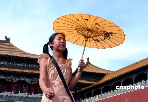 北京今年超35℃高溫日達11天 史上第二（組圖）