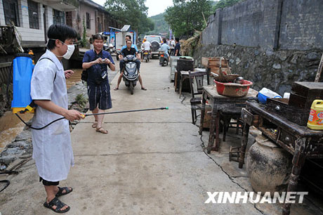 湖南洪江罕見特大暴雨造成11人遇難[組圖]