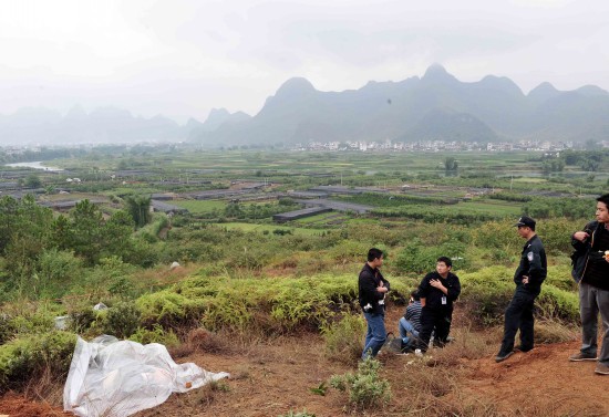 廣西熱氣球燃燒致4名荷蘭游客遇難事件原因查明